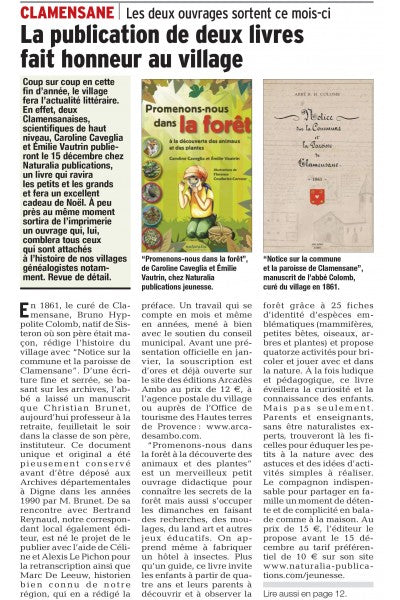 « Promenons-nous dans la forêt » plébiscité par les journaux
