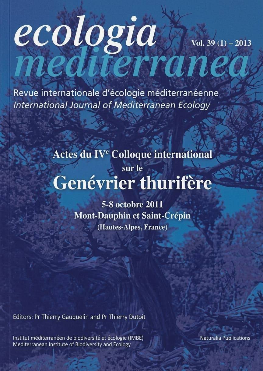 Écologie et milieux naturels