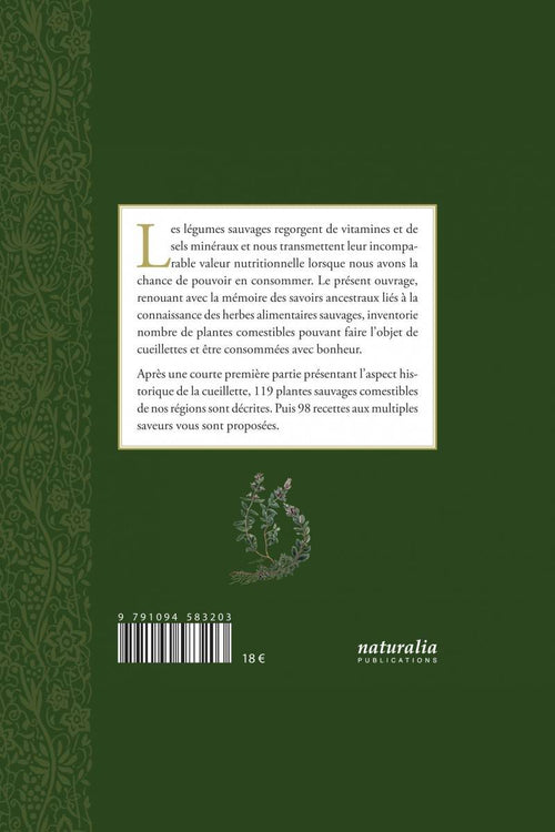 Abécédaire des plantes sauvages comestibles