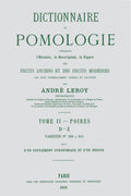Dictionnaire de pomologie T2