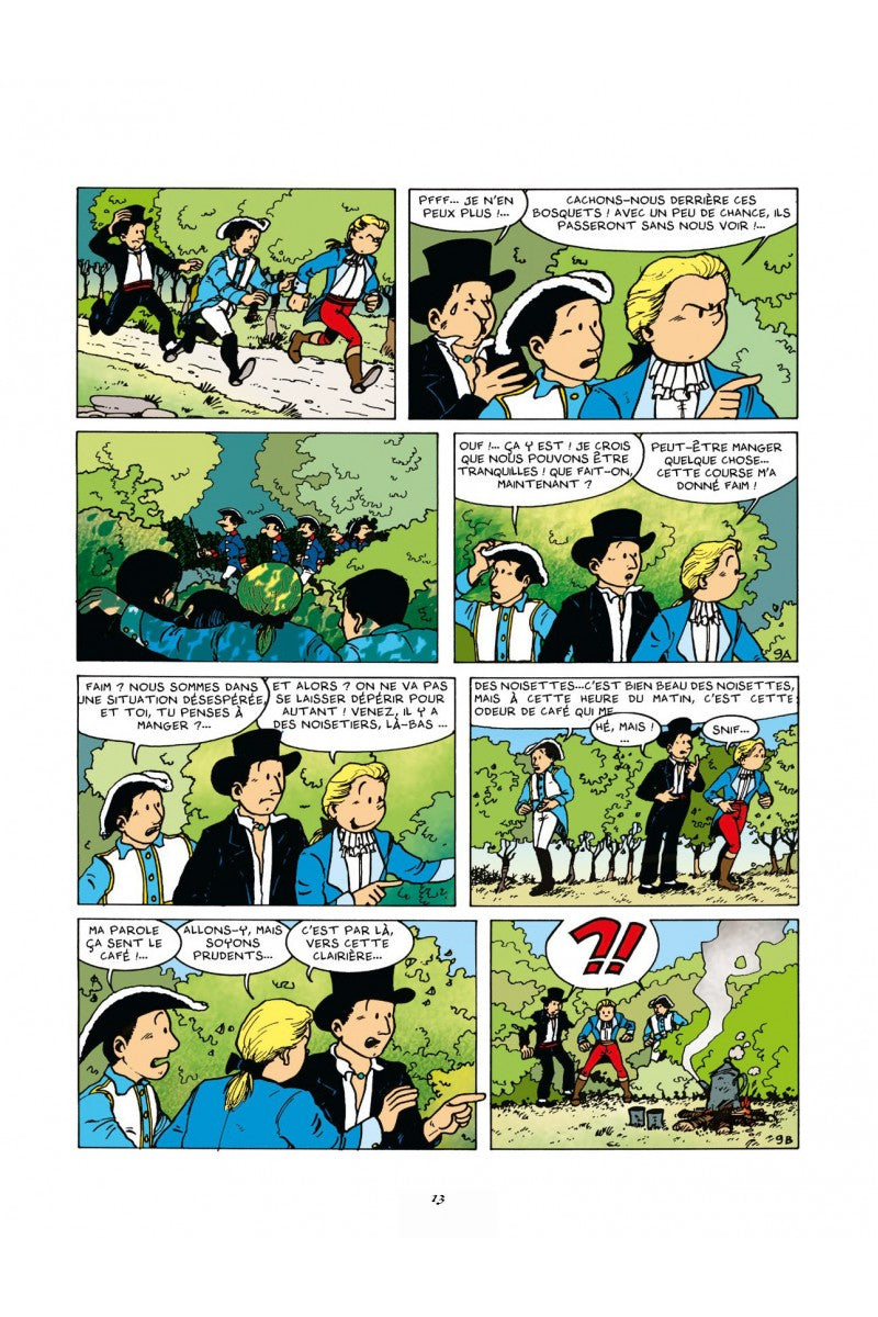 Gaspard de Besse Intégrale 1