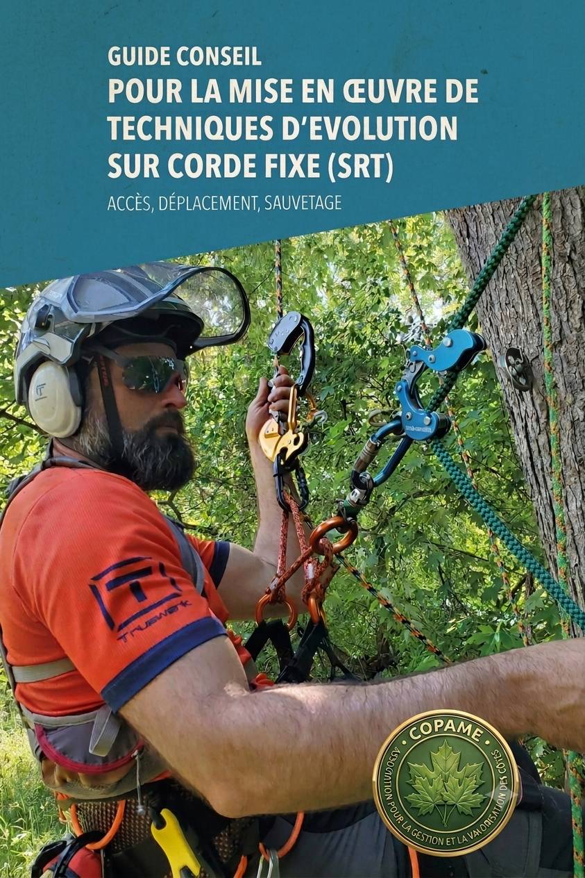 Guide conseil pour la mise en œuvre de techniques d’évolution sur corde fixe (SRT)