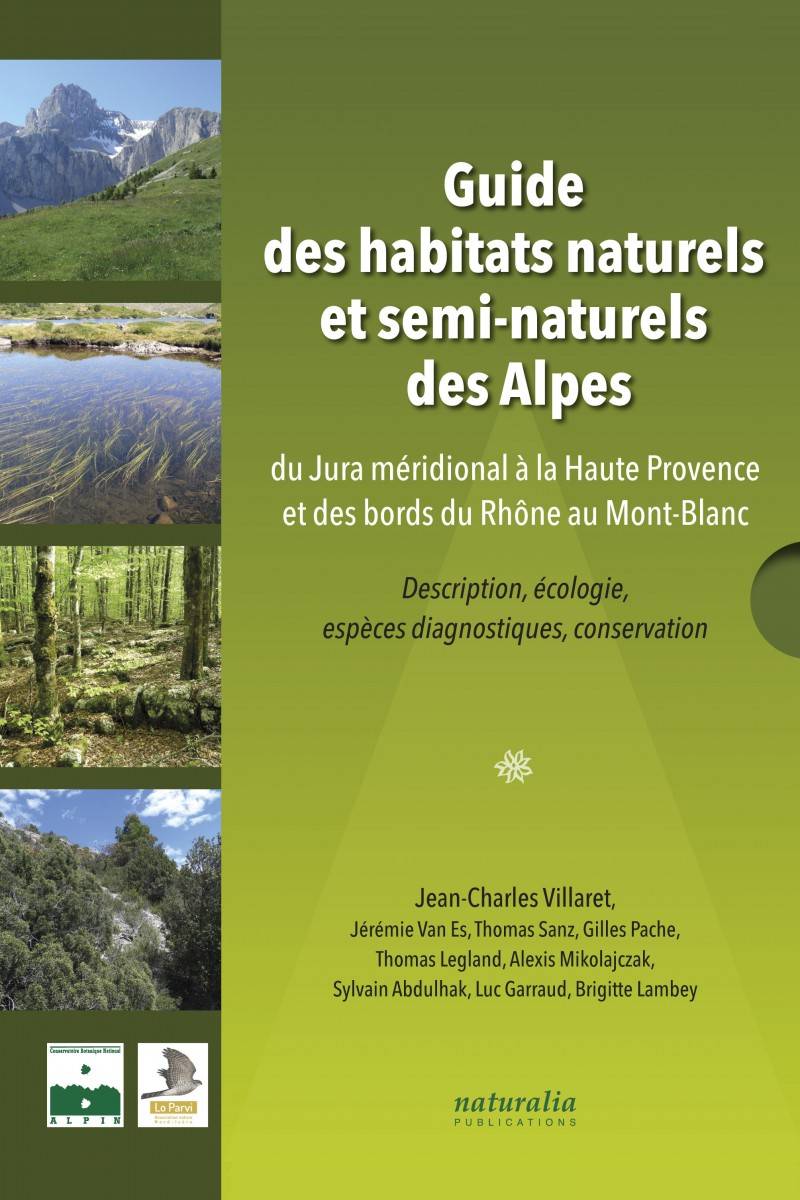 Guide des habitats naturels et semi-naturels des Alpes