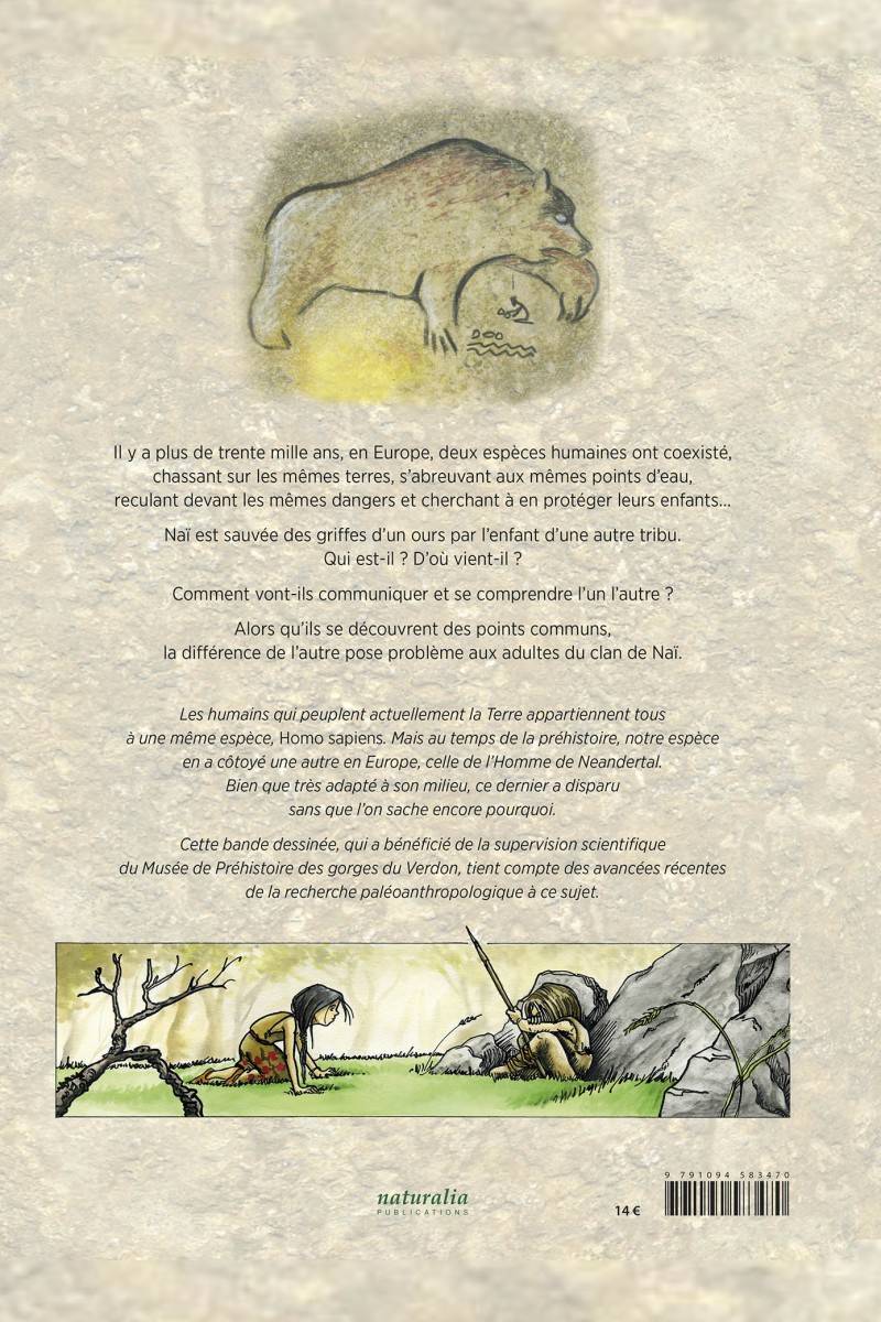 Le Peuple de l'Eau Verte. Tome 1. L'Esprit de l'Ours