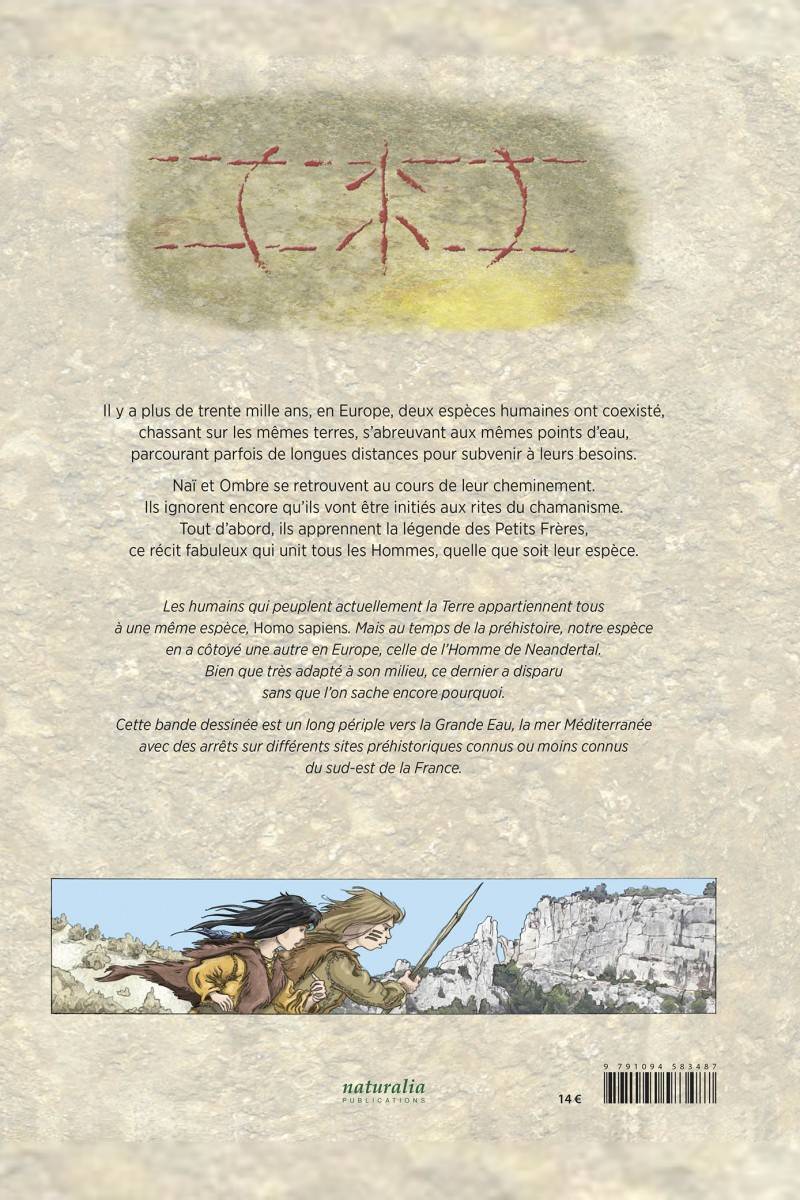 Le Peuple de l'Eau Verte. Tome 2. Chamanes