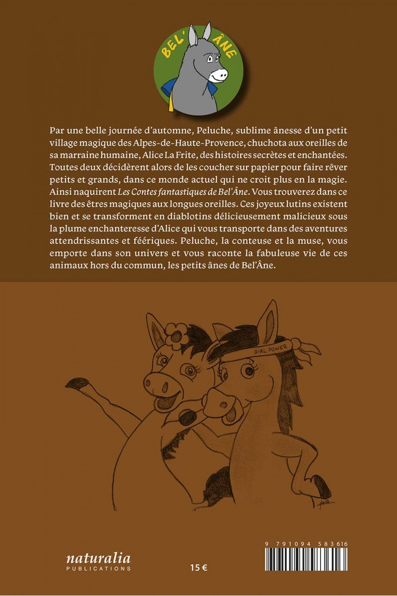 Les contes fantastiques de Bel’Âne.