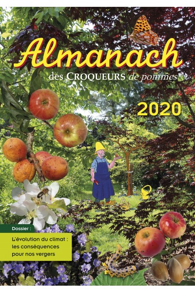 Almanach 2020 des croqueurs de pommes