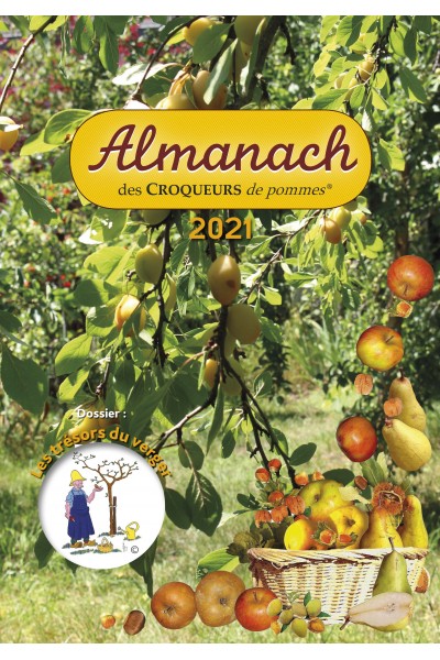 Almanach 2021 des croqueurs de pommes