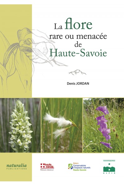La Flore rare ou menacée de Haute-Savoie