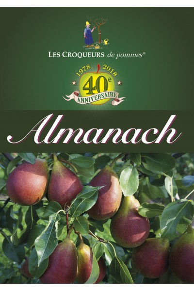Almanach 2018 des croqueurs de pommes